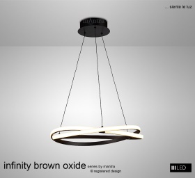Infinity Brown Oxide Ceiling Lights Mantra Contemporary Ceiling Lights Infinity Brown Oxide Ceiling Lights Mantra Contemporary Ceiling Lights